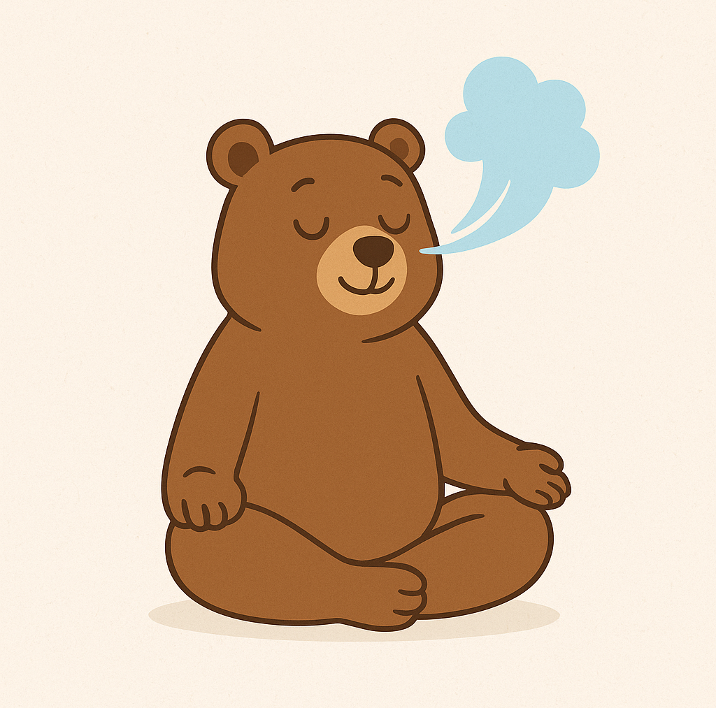 respiro dell'orso, mindfulness ragazzi e bambini